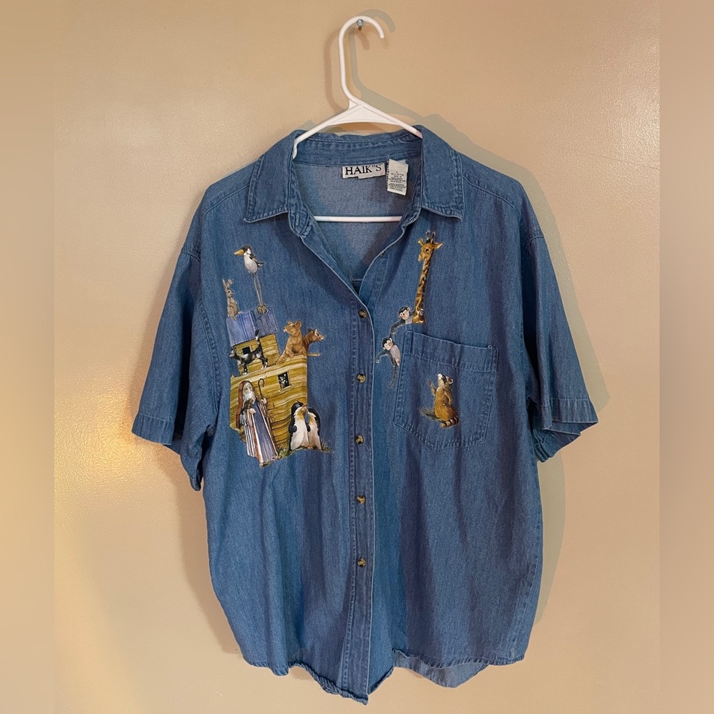 Haik’’s button down shirt